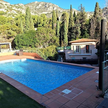 Studio Entre Mer Et Terre Apartment Eze Exterior photo