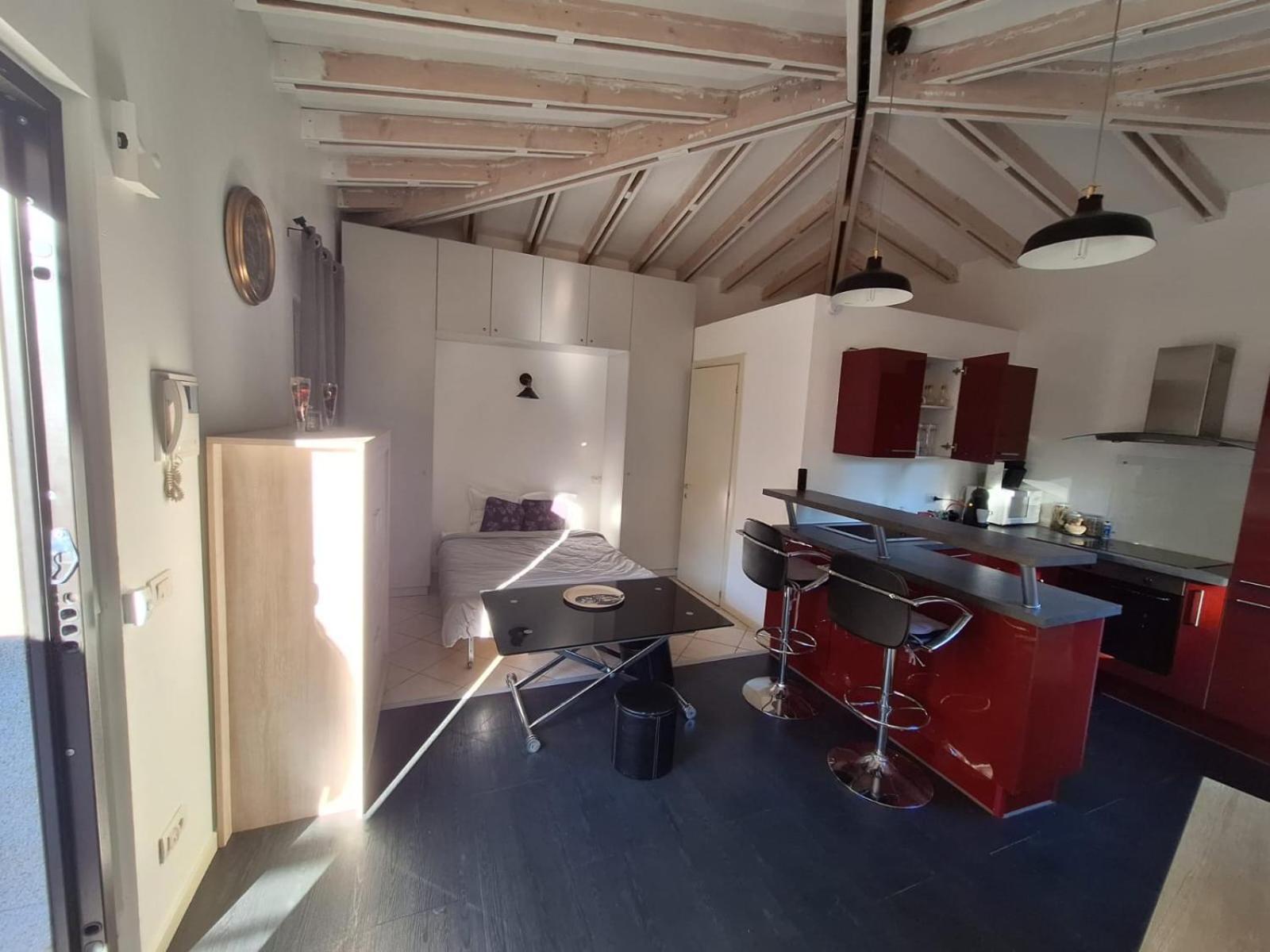 Studio Entre Mer Et Terre Apartment Eze Exterior photo